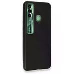 Newface Tecno Spark 7 Pro First Silikon Siyah Cep Telefonu Kılıfı