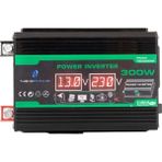 Newface TED300W 12 V 300 W Dijital Ekran Modified Sinus Power Inverter