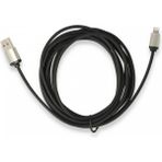 Newface USB To Lightning 3m Kablo - Siyah Sptgl