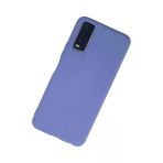 Newface Vivo Y11S Nano İçi Kadife Silikon Lila Cep Telefonu Kılıfı
