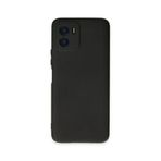 Newface Vivo Y15S First Silikon Siyah Cep Telefonu Kılıfı