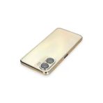 Newface Vivo Y16 Kılıf Razer Lensli Silikon - Gold