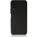 Newface Vivo Y53S First Silikon Siyah Kılıf