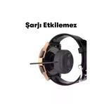 Newface Watch 5 44mm Wall Camlı Kasa Ekran Koruyucu - Siyah