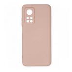 Newface Xiaomi Mi 10T Nano İçi Kadife Silikon Pudra Cep Telefonu Kılıfı