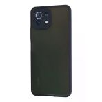 Newface Xiaomi Mi 11 Lite Montreal Silikon Kapak Lacivert Kılıf