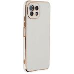 Newface Xiaomi Mi 11 Lite Volet Siyah Silikon Kılıf