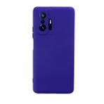 Newface Xiaomi Mi 11T Pro Nano İçi Kadife Silikon Mor Cep Telefonu Kılıfı