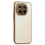 Newface Xiaomi Mi 15 Razer Lensli Silikon - Gold