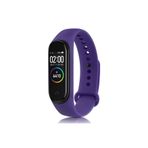 Newface Xiaomi Mi Band 4 Mor Klasik Kordon
