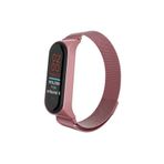 Newface Xiaomi Mi Band 4 Rose Metal Mıknatıslı Kordon