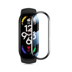 Newface Xiaomi Mi Band 5 Polymer Nano Ekran Koruyucu - Şeffaf
