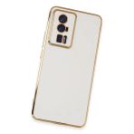 Newface Xiaomi Poco F5 Pro Kılıf Volet Silikon - Beyaz