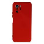 Newface Xiaomi Poco X3 GT Kılıf Nano içi Kadife Silikon - Kırmızı