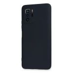 Newface Xiaomi Poco X3 GT Kılıf Nano içi Kadife Silikon - Lacivert