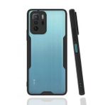 Newface Xiaomi Poco X3 GT Kılıf Platin Silikon - Siyah