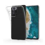 Newface Xiaomi Poco X3 GT Lüx Şeffaf Silikon Cep Telefonu Kılıfı