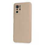 Newface Xiaomi Poco X3 GT Nano içi Kadife Silikon Pudra Cep Telefonu Kılıfı