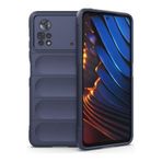 Newface Xiaomi Poco X4 Pro 5G Optimum Silikon Lacivert Cep Telefonu Kılıfı