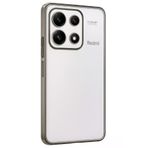 Newface Xiaomi Poco X6 Pro Kılıf Razer Lensli Silikon - Gold