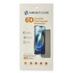 Newface Xiaomi Redmi 12C 6D Mat Seramik Hayalet Nano Ekran Koruyucu