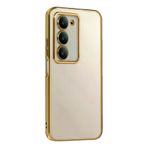 Newface Xiaomi Redmi 15 4G Razer Lensli Silikon - Gold