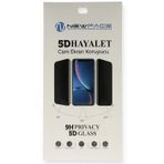 Newface Xiaomi Redmi 9A 5D Hayalet Cam Ekran Koruyucu