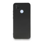 Newface Xiaomi Redmi 9C Nano İçi Kadife Silikon Gri Cep Telefonu Kılıfı