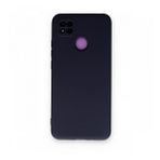 Newface Xiaomi Redmi 9C Nano İçi Kadife Silikon Lacivert Cep Telefonu Kılıfı