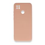 Newface Xiaomi Redmi 9C Nano İçi Kadife Silikon Pudra Cep Telefonu Kılıfı