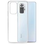 Newface Xiaomi Redmi Note 10 Lüx Şeffaf Silikon Cep Telefonu Kılıfı