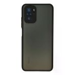 Newface Xiaomi Redmi Note 10 Montreal Silikon Kapak Siyah Cep Telefonu Kılıfı