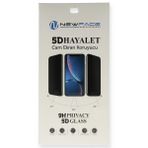 Newface Xiaomi Redmi Note 10 Pro 5D Hayalet Cam Ekran Koruyucu