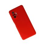 Newface Xiaomi Redmi Note 10 Pro Kırmızı Nano İçi Kadife Silikon Kılıf