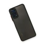 Newface Xiaomi Redmi Note 11 Montreal Silikon Kapak Siyah Cep Telefonu Kılıfı