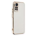 Newface Xiaomi Redmi Note 11 Volet Silikon Beyaz Cep Telefonu Kılıfı