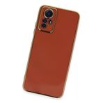 Newface Xiaomi Redmi Note 12S Kılıf Volet Silikon - Kırmızı