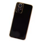 Newface Xiaomi Redmi Note 12S Kılıf Volet Silikon - Siyah