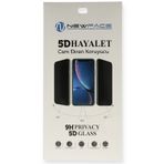 Newface Xiaomi Redmi Note 8 5D Hayalet Cam Ekran Koruyucu