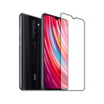 Newface Xiaomi Redmi Note 8 Pro 20D Temperli Ekstra Cam Ekran Koruyucu