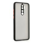 Newface Xiaomi Redmi Note 8 Pro Montreal Silikon Kapak Siyah Cep Telefonu Kılıfı