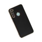 Newface Xiaomi Redmi Note 8 Volet Silikon Siyah Cep Telefonu Kılıfı