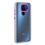 Newface Xiaomi Redmi Note 9 Dora Kapak Lila Cep Telefonu Kılıfı