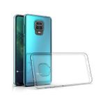 Newface Xiaomi Redmi Note 9 Pro Lüx Şeffaf Silikon Şeffaf Kılıf