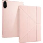 Newface Xiaomi Redmi Pad 2 Kalemlikli Mars Tablet Kılıfı - Rose Gold