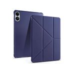 Newface Xiaomi Redmi Pad Pro 12.1 Kılıf Kalemlikli Mars Tablet Kılıfı Lacivert