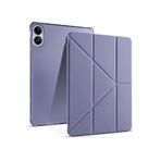 Newface Xiaomi Redmi Pad Pro 12.1 Kılıf Kalemlikli Mars Tablet Kılıfı Lila