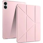 Newface Xiaomi Redmi Pad Pro 12.1 Kılıf Kalemlikli Mars Tablet Kılıfı - Rose Gold Svlrs