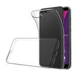 Newface Y6 2018 Uyumlu Şeffaf İnce Cep Telefonu Kılıfı