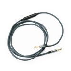 NewFantasia Audio-Technica ATH-M50xBT, ATH-SR50BT, ATH-ANC9, ATH-ANC7B, ATH-SR5BTBK Kulaklık, Samsung Galaxy Xiaomi Huawei Android Telefon için Uzaktan Ses Kontrolü Mikrofonu